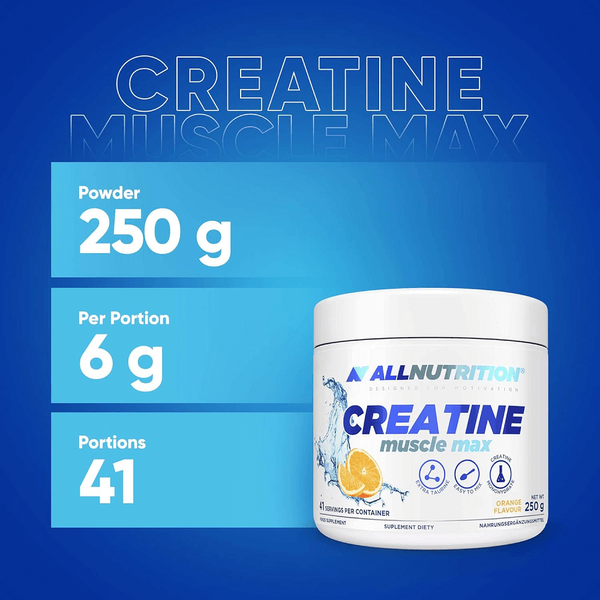 ALLNutrition Creatine Muscle Max 250g Orange 40705 фото