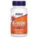 NOW Foods E-1000 IU with Mixed Tocopherols 50 капсул 00900 фото 1