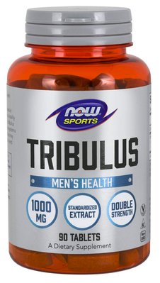 NOW Sports Tribulus 1000 мг 90 таблеток 24074 фото