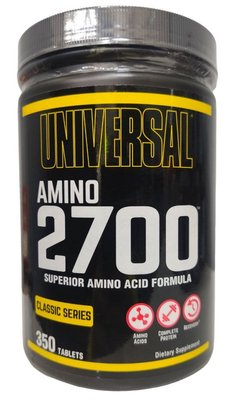 Universal Nutrition Amino 2700 350 таблеток 43079 фото