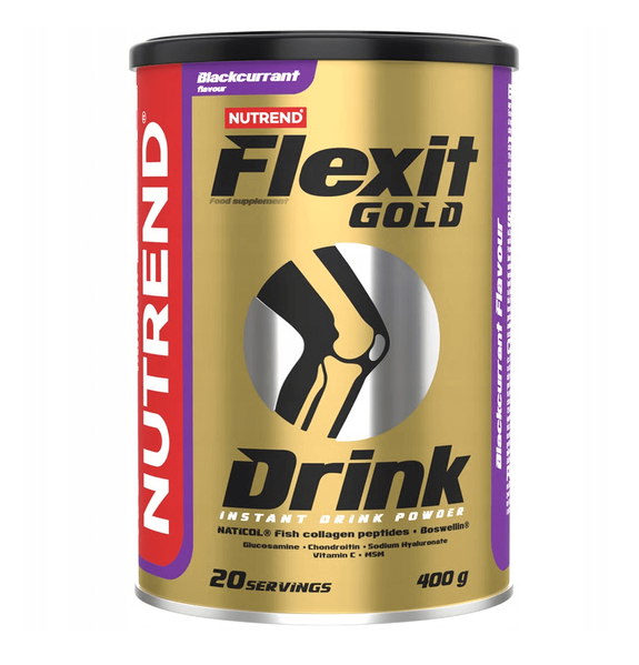 Nutrend Flexit Gold Drink 400g Pear 37017 фото