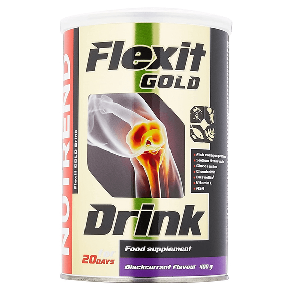 Nutrend Flexit Gold Drink 400g Orange 37015 фото