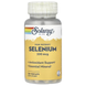 Solaray Selenium 200 mcg 100 капсул 46953 фото 1