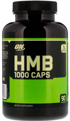 Optimum Nutrition HMB 1000 Caps 90 капсул 42077 фото