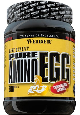 Weider Pure Amino EGG 300 таблеток 11092 фото
