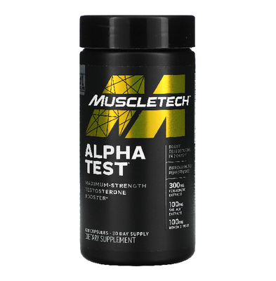 MuscleTech Alpha Test 120 капсул 71250 фото