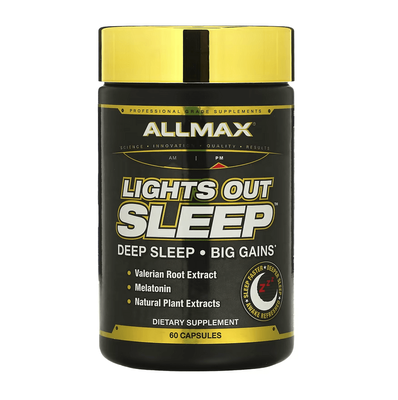 ALLMax Lights Out Sleep 60 капсул 53735 фото