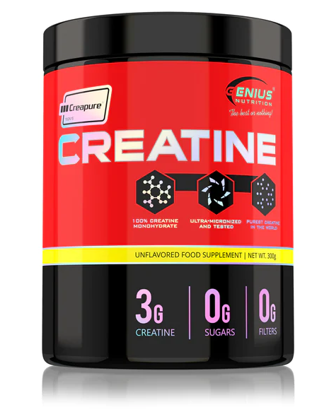 Купити Genius Nutrition Creatine Creapure 300g 65380 в інтернет магазині Pro100gym 7388