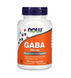 NOW Foods GABA 500 mg 100 капсул 00087 фото 1