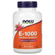 NOW Foods E-1000 IU with Mixed Tocopherols 100 капсул 00902 фото 1