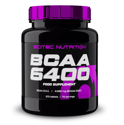 Scitec Nutrition BCAA 6400 375 таблеток 37049 фото