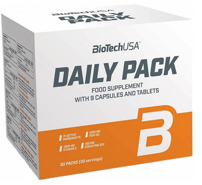 BioTech USA Daily Pack 30 пакетів 31202 фото