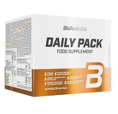BioTech USA Daily Pack 30 пакетов 31202 фото