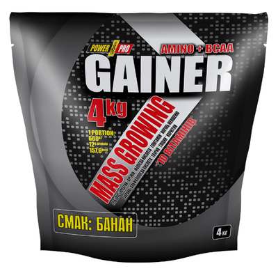 Power Pro Gainer 4 кг 37073 фото