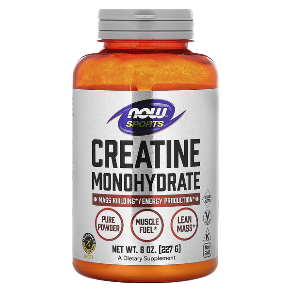 NOW Foods Sports Creatine Monohydrate 227g 20307 фото NOW Foods Sports Creatine Monohydrate 227g 20307 фото