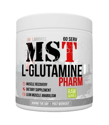MST Nutrition L-Glutamine 300g 93270 фото