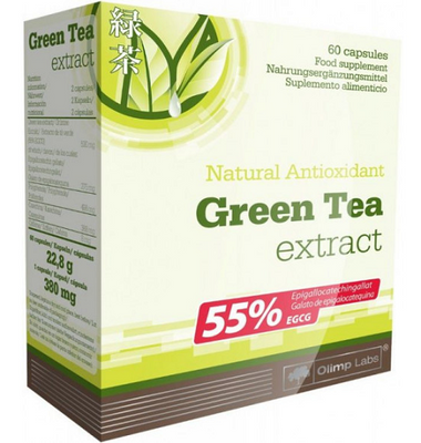 Olimp Green Tea Extract 60 капсул 34530 фото