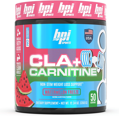BPI Sports CLA + Carnitine 350g Watermelon 43756 фото