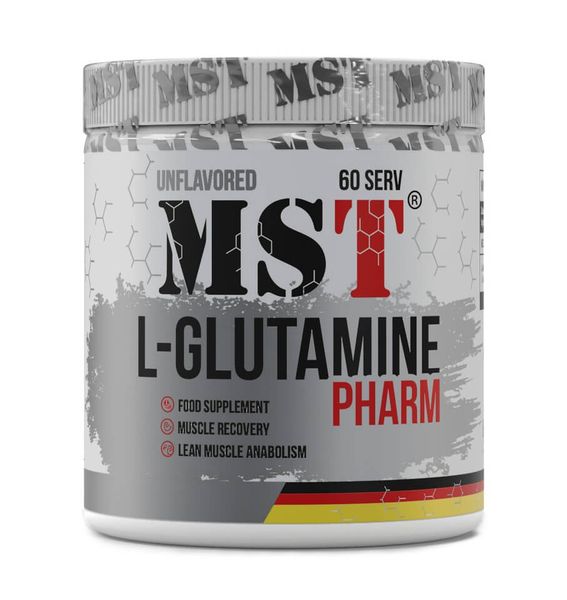 MST Nutrition L-Glutamine 300g 93270 фото