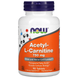 NOW Foods Acetyl L-Carnitine 750 mg 90 таблеток 70373 фото 1