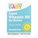 California Gold Nutrition Baby Vitamin D3 Liquid 400 IU 10 мл 43730 фото 2