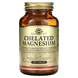 Solgar Chelated Magnesium 100 таблеток 54709 фото 1