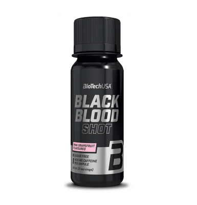 BioTech USA Black Blood Shot Pink Grapefruit 60 мл 43830 фото