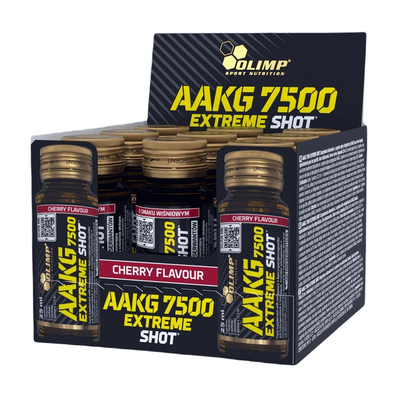 Olimp AAKG 7500 Extreme Shot Cherry 9х25 мл 91063 фото