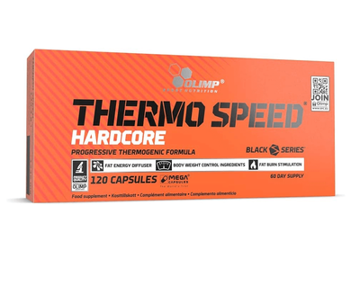 Olimp Thermo Speed Hardcore 120 капсул 32870 фото