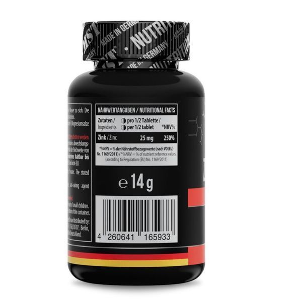 MST Zinc Pro 50 mg Chelate Bisglycinate 60 таблеток 65933 фото