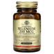 Solgar Selenium 200 mcg Yeast-Free 100 таблеток 02557 фото 1