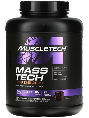MuscleTech Mass-Tech Extreme 2000 3,18 кг 27080 фото