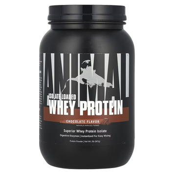 Universal Animal Isolate Loaded Whey 907g Chocolate 31075 фото