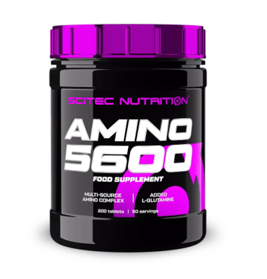 Scitec Nutrition Amino 5600 200 таблеток 43853 фото