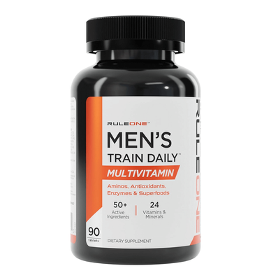 Rule 1 Proteins Men's Train Daily Multivitamin 90 таблеток 42575 фото