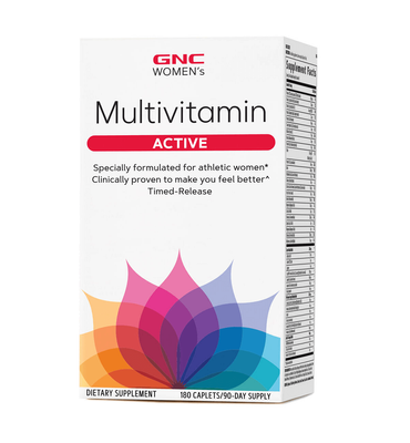 GNC Women's Multivitamin Active 180 таблеток 40323 фото
