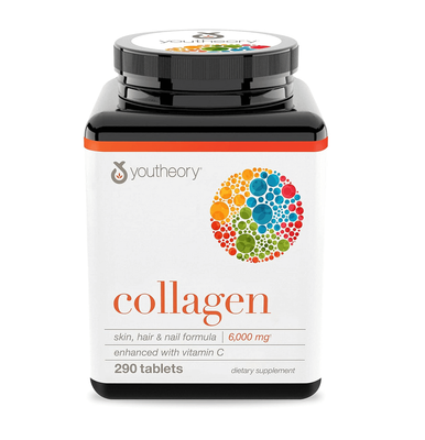 Youtheory Collagen 6000 мг 290 таблеток 28033 фото