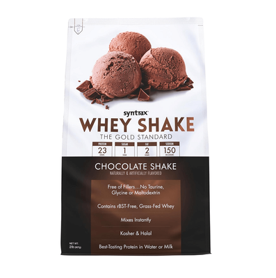 Syntrax Whey Shake 2270g Chocolate Shake 53042 фото