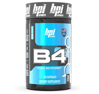 BPI Sports B4 Thermogenic 30 капсул 53870 фото