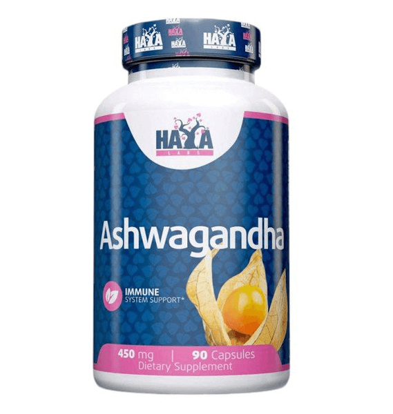 Haya Labs Ashwagandha 450 mg 90 капсул 26596 фото