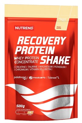 Nutrend Recovery Protein Shake 500g 15083 фото