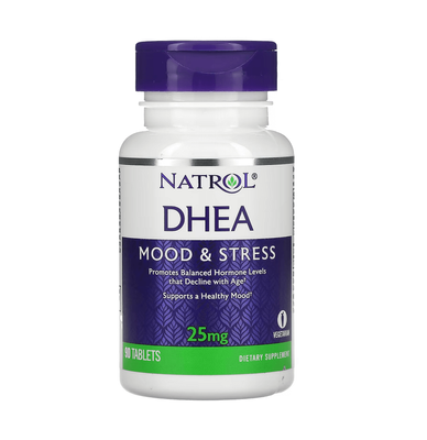 Natrol DHEA 25 mg 90 таблеток 00597 фото