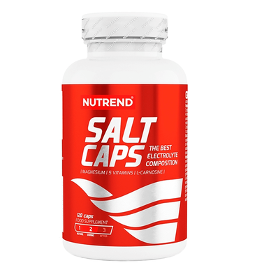 Nutrend Salt Caps 120 капсул 12020 фото