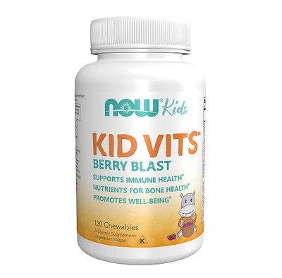 NOW Foods Kid Vits Berry Blast 120 таблеток 27088 фото