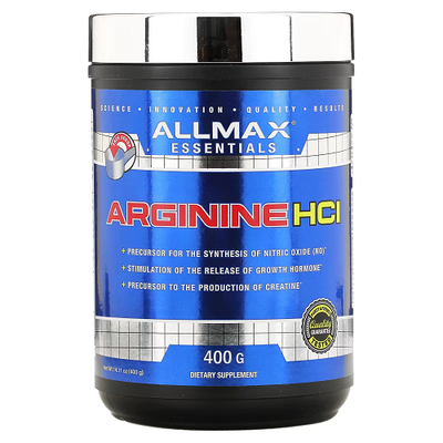 ALLMax Nutrition Arginine HCL 400g 12018 фото