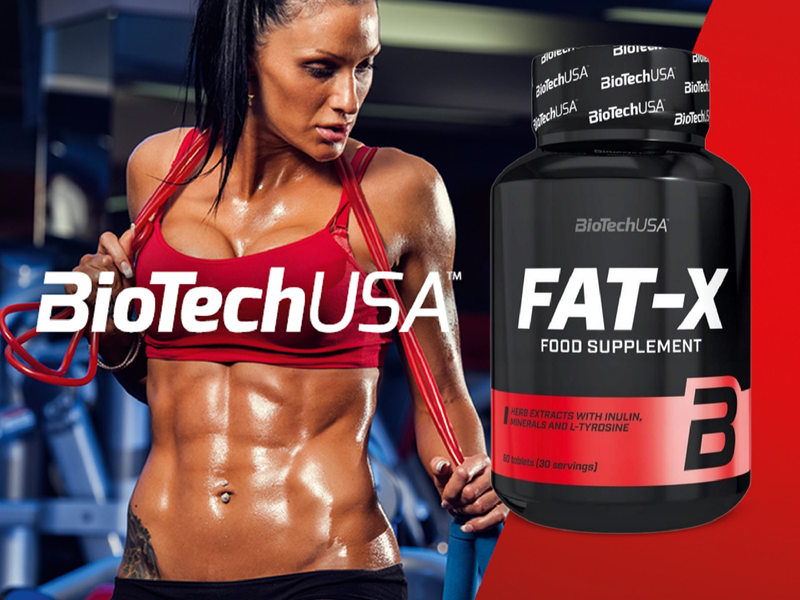 BioTech USA Fat-X 60 таблеток 31740 фото