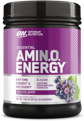 Optimum Nutrition Amino Energy 585g Concord Grape 43650 фото