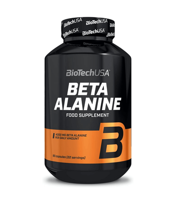 BioTech USA Beta-Alanine 90 капсул 31305 фото