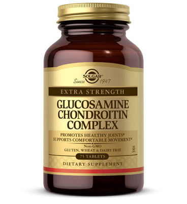 Solgar Glucosamine Chondroitin Complex 75 таблеток 65807 фото