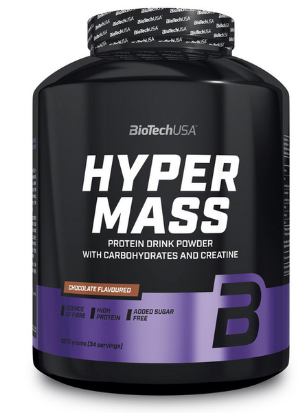 BioTech USA Hyper Mass 2270g Chocolate 43907 фото